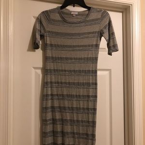LuLaRoe Julia Dress XXS